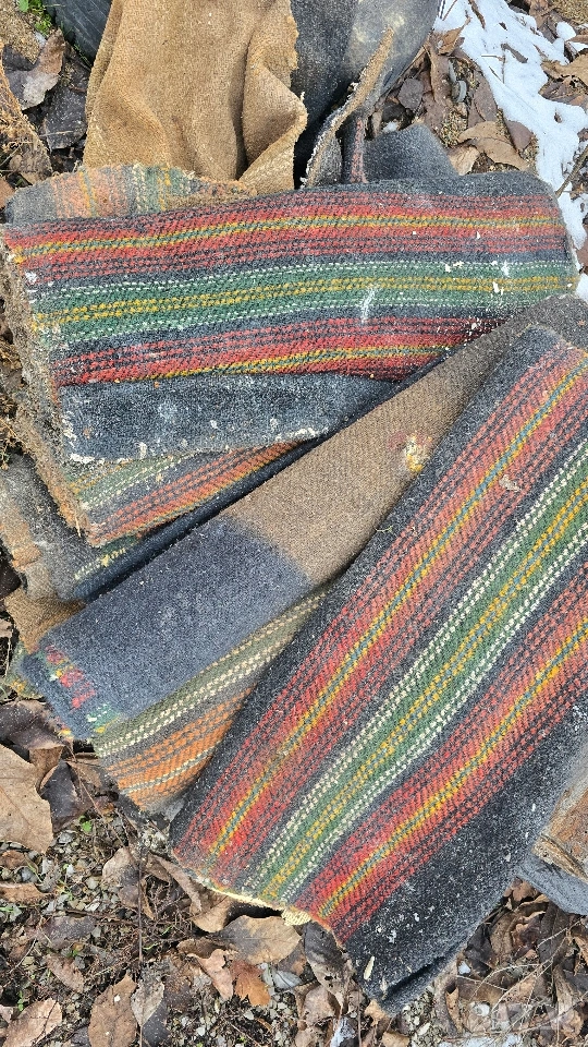 Стари килими / черги пътеки, снимка 1