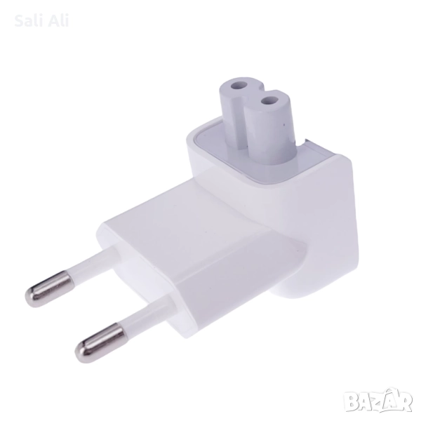 Накрайник, Щепсел, EU преходник за MacBook iPad iPhone адаптери, снимка 1