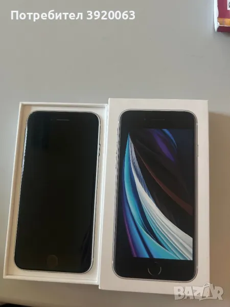 Iphone SE, white 64GB, снимка 1