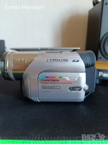 Panasonic NV-GS120 Mini-DV Camcorder, снимка 1