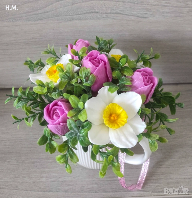 Сапунени аранжировки, снимка 1