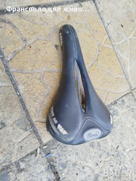 Седалка за велосипед колело selle Italia trans am max , снимка 1