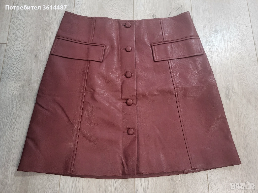 Кожена пола ORSAY, снимка 1