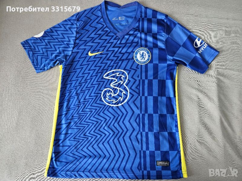 Chelsea Nike Dri-fit 2021/22 Shirt Челси М тениска, снимка 1