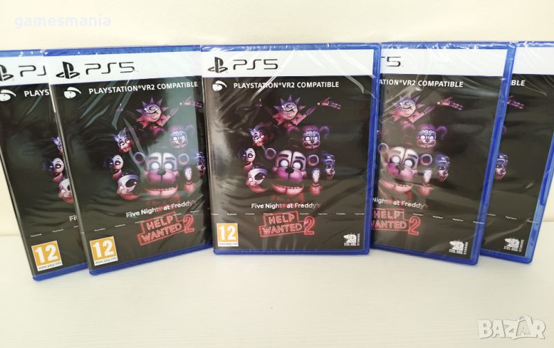 [ps5]  ! Five Nights at Freddy's: Help Wanted 2 / Playstation 5, снимка 1