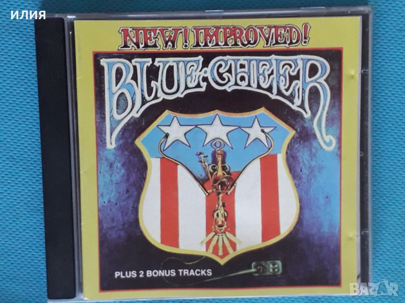 Blue Cheer – 1969 - New! Improved! Blue Cheer, снимка 1