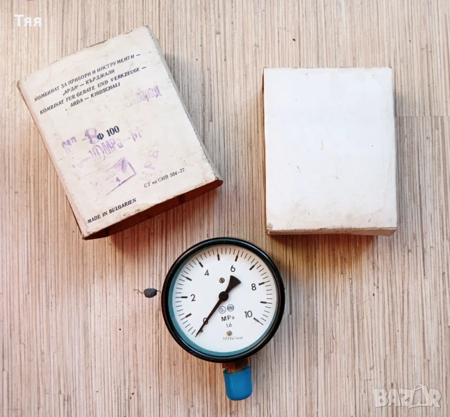 Манометър , снимка 1