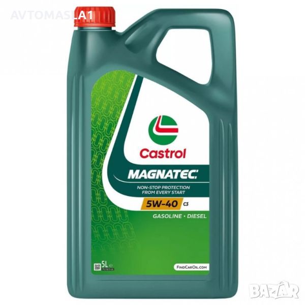 CASTROL MAGNATEC 5W40 C3 5л, снимка 1