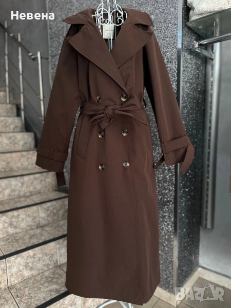 Дамски тренч, снимка 1