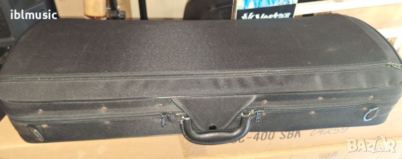 Куфар за 2 цигулки, снимка 1