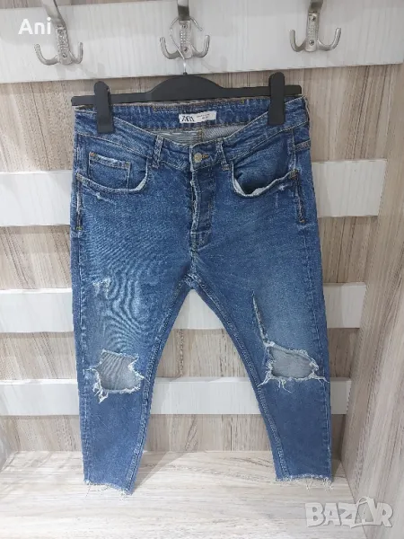 Мъжки дънки Zara, снимка 1