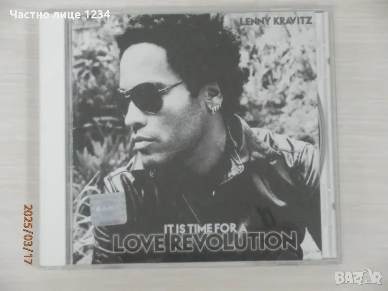 Lenny Kravitz - It Is Time for a Love Revolution - 2014, снимка 1