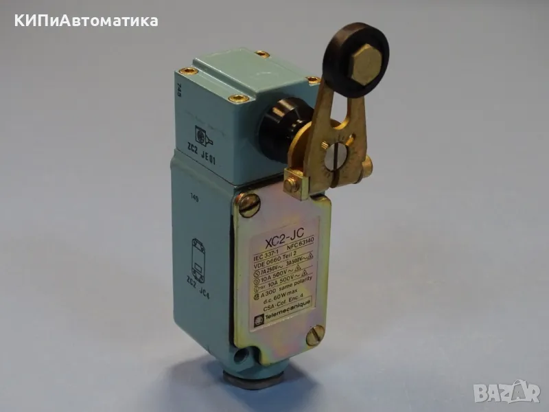 изключвател краен Telemecanique XC2-JC/ ZC2 JE01/ XC2 JC4/ ZC2 JY11 Limit Switch, снимка 1