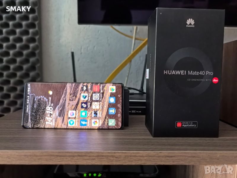 HUAWEI Mate 40 Pro в много добро състояние., снимка 1