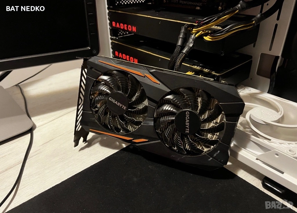 Gigabyte GTX1050 2GB, снимка 1