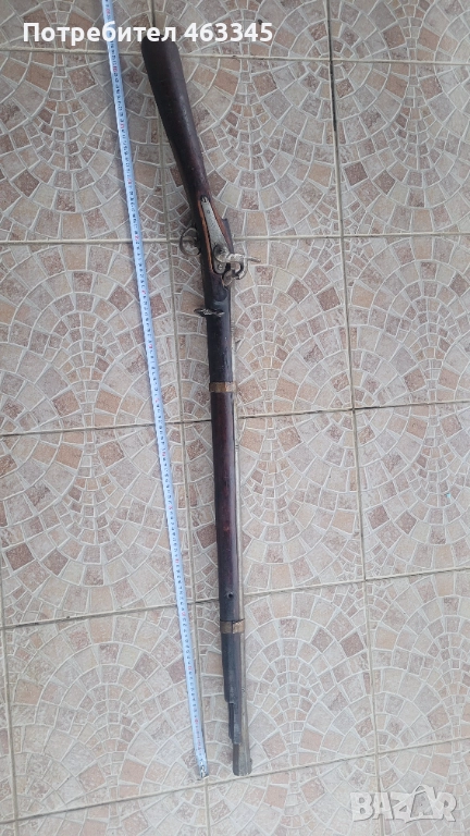 Пушка, кремъклийка, шишане, бойлия, снимка 1