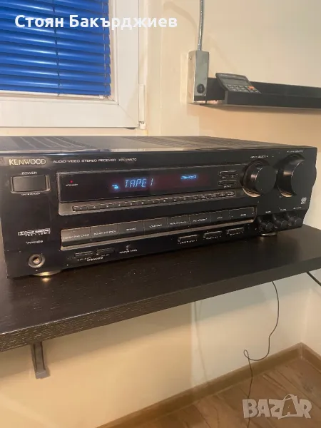 Kenwood усилвател (receiver), снимка 1