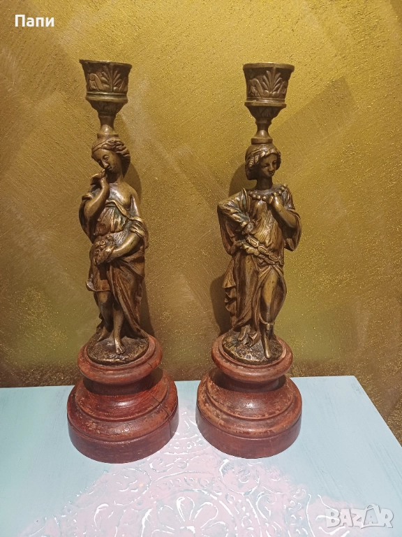 Бронзови статуетки, снимка 1