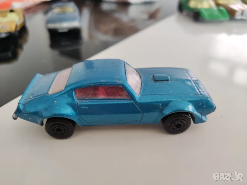 Matchbox Universal Associated PONTIAC 1988 Made in Bulgaria, снимка 1