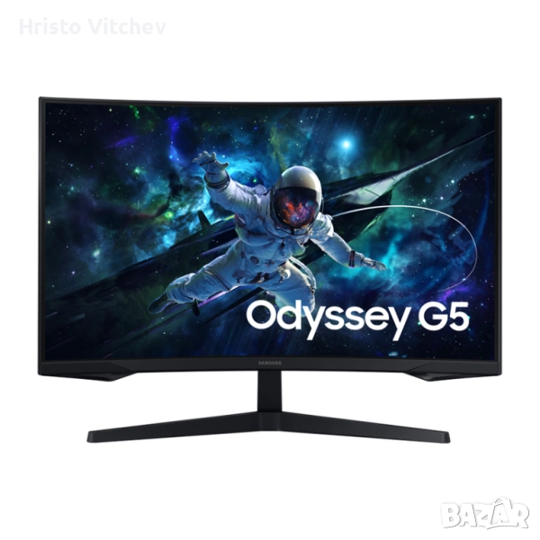 Gaming Монитор SAMSUNG Odyssey G5 LS32CG552EUXEN, снимка 1