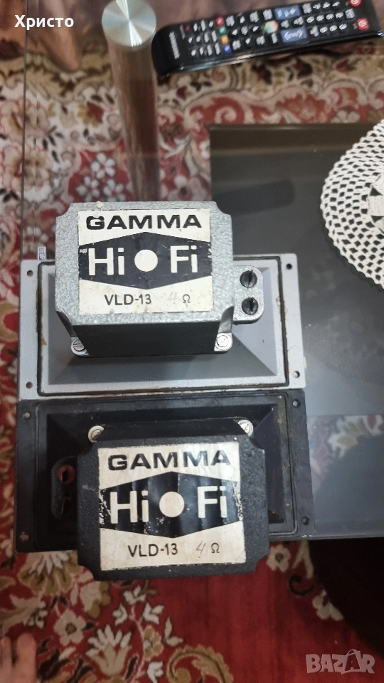 Лентови високочестотни VLD 13 4ома, снимка 1