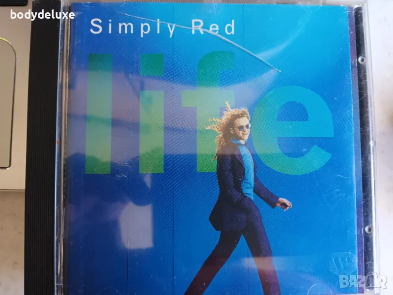 SIMPLY RED албуми на аудио дискове, снимка 1