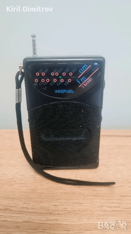 Джобно радио Nova, снимка 1