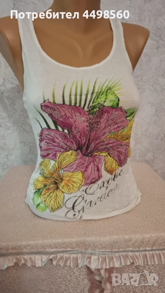 Дамски Потник тип туника, снимка 1