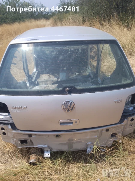 На части голф 4 , снимка 1