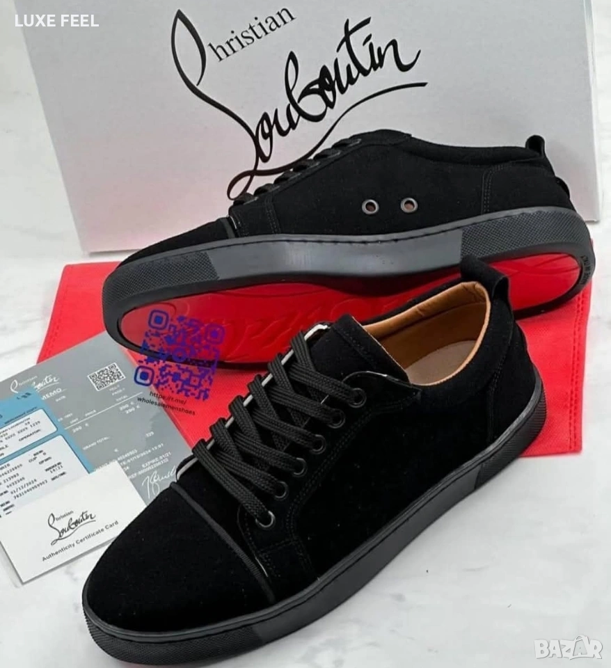 Christian Louboutin 💎Мъжки Обувки , снимка 1