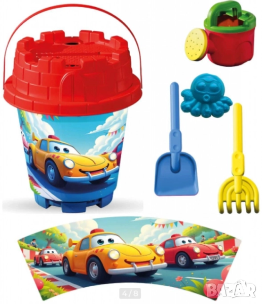 Чудни комплекти за игра с пясък, снимка 1