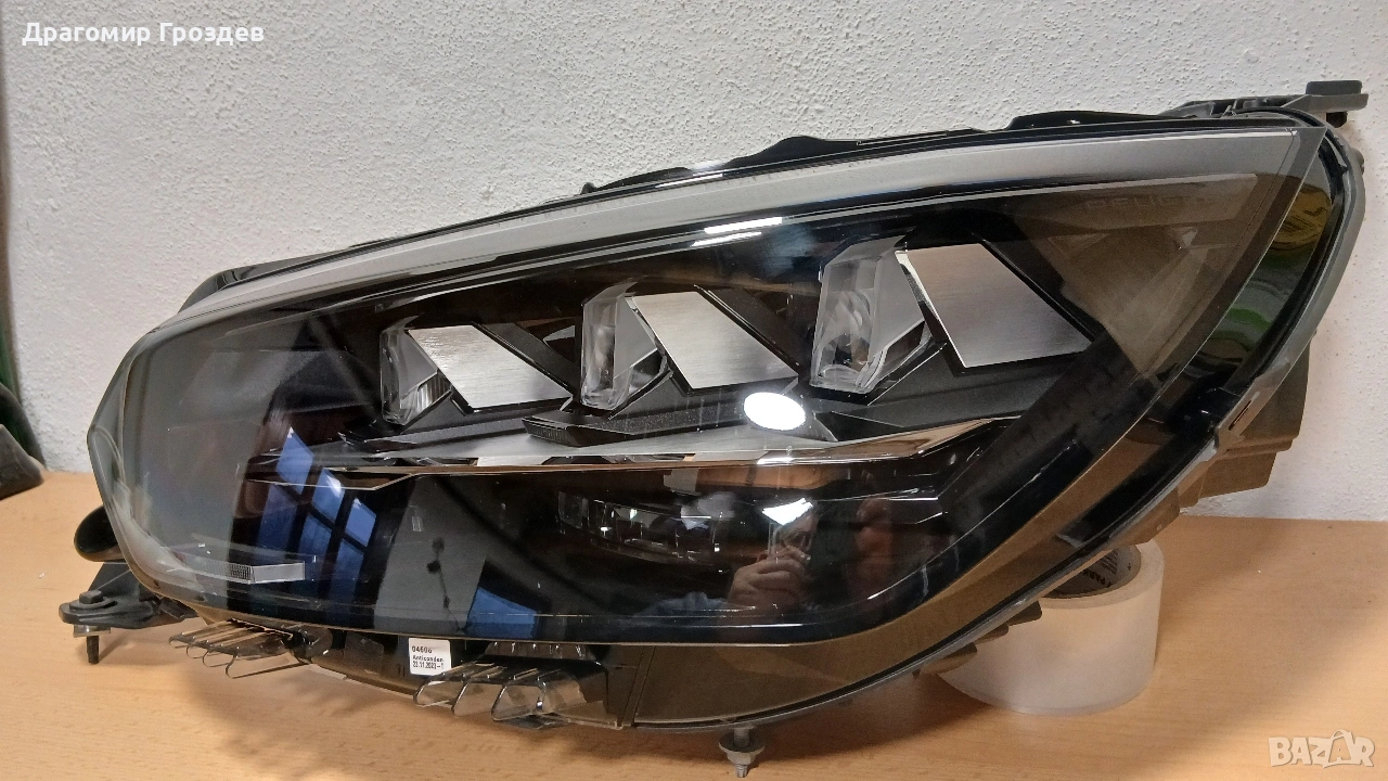 Ляв FULL LED фар за Peugeot 208 II, 2008 II Facelift / Пежо 208, 2008 (след 2023г.), снимка 1