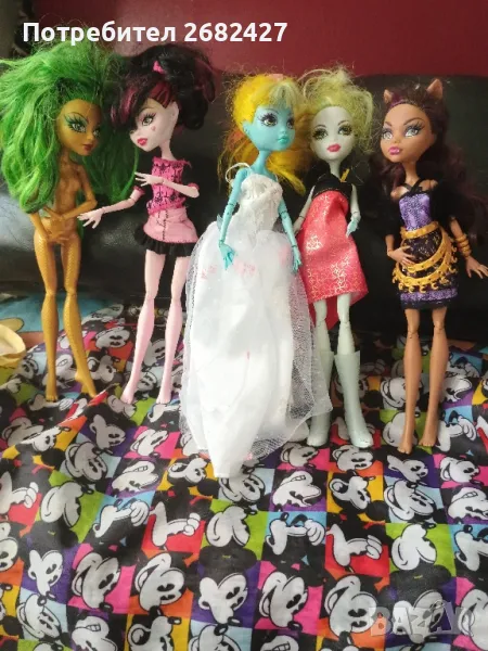 Монстър хай кукли  monster high dolls, снимка 1