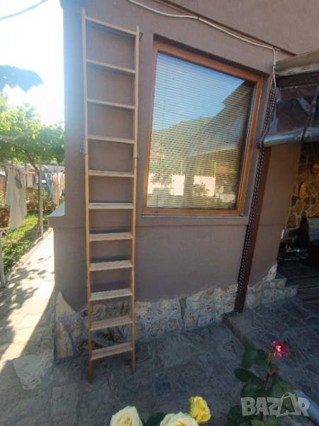 Сгъваема таванска стълба 2.70м ., снимка 1