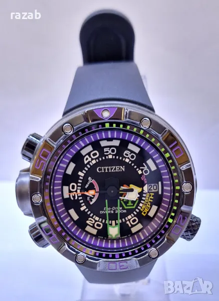 Citizen Promaster Evangelion EVA-1, снимка 1