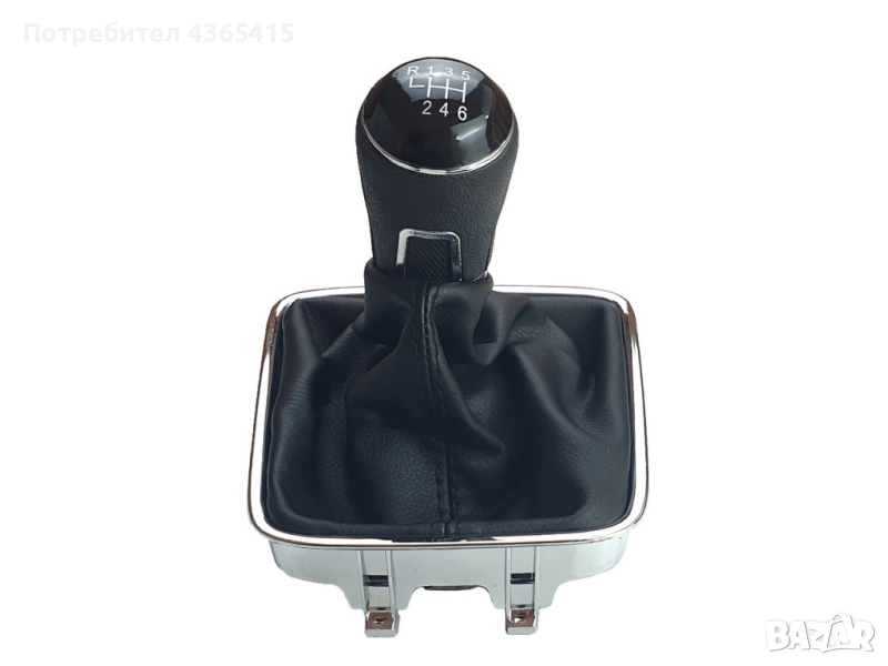 Топка с маншон за скоростен лост Seat Alhambra 7N 6 скорости, снимка 1