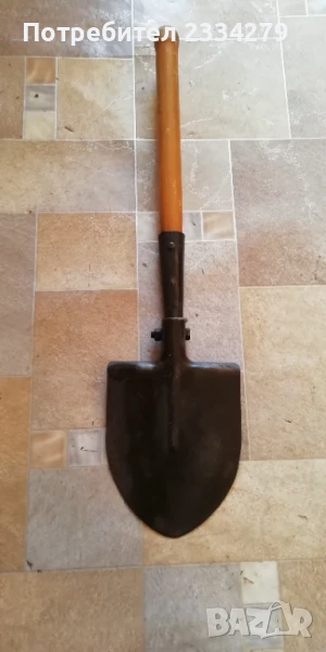 Армейски военни лопати, снимка 1