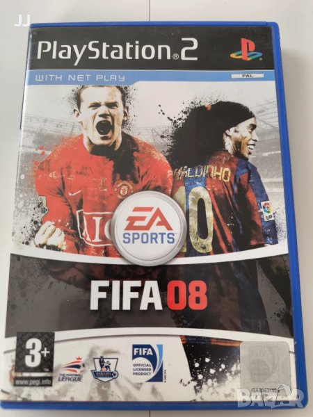 PS2 Fifa 08 5лв.PS2 Игра за Ps2 Playstation 2 , снимка 1