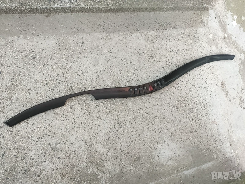 Панел с бутони + декоративна лайсна за MERCEDES W220 S-Class, снимка 1