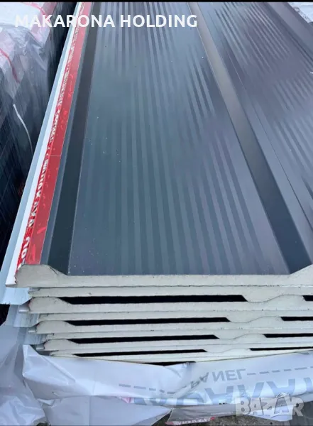 Търговия с термопанели за стена и покрив , снимка 1