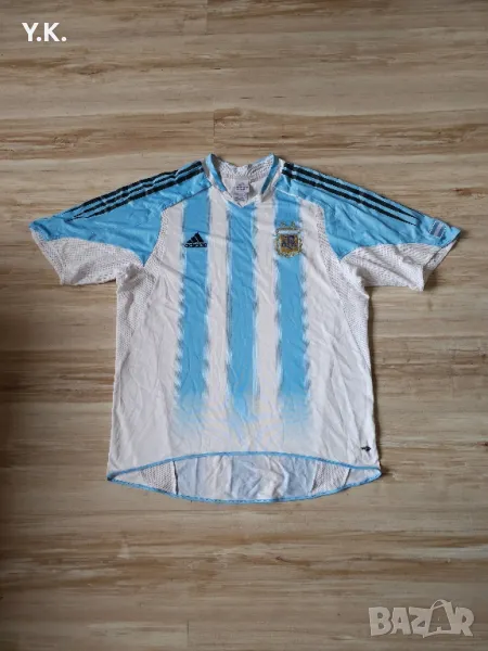 Оригинална мъжка тениска Adidas Climacool x Argentina National Football Team / Season 04 (Home), снимка 1