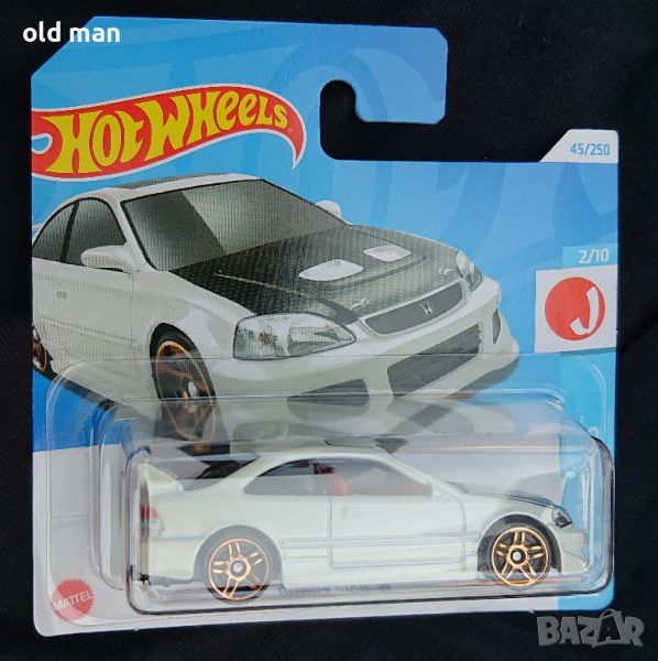 Hot Wheels j imports HONDA CIVIC SI, снимка 1