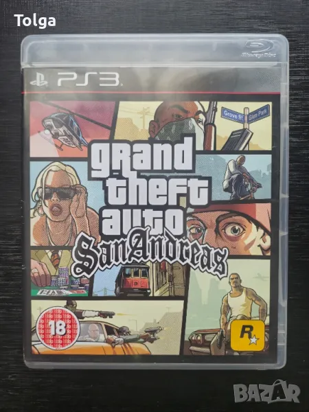 GTA San Andreas PS3, снимка 1