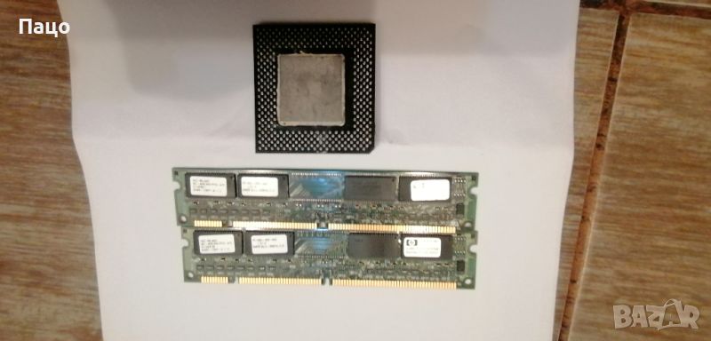 Intel Celeron 500MHz SL3FY Socket 370 Processor/плюс 2 броя рам, снимка 1