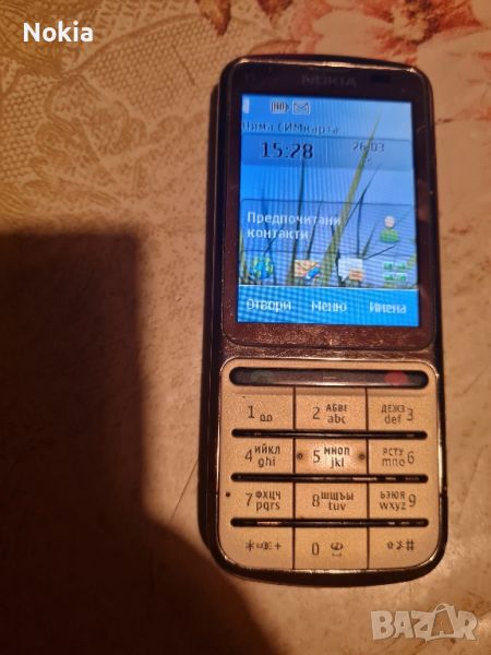Nokia C3-01 Gold , снимка 1