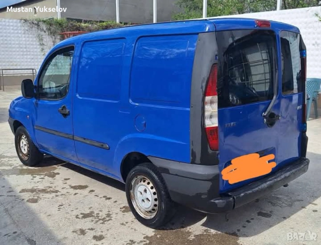 Фиат добло 1.9 JTD. На части, снимка 1