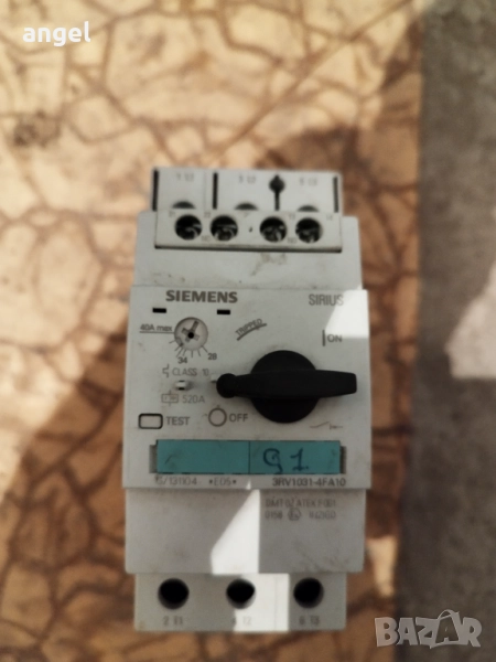 Моторна защита , снимка 1