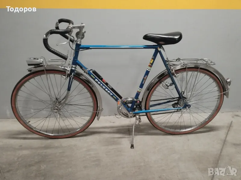 Ретро шосеен велосипед колело Peugeot Randonneur PX 51 L, снимка 1