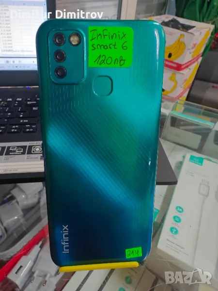 Infinix smart 6, снимка 1