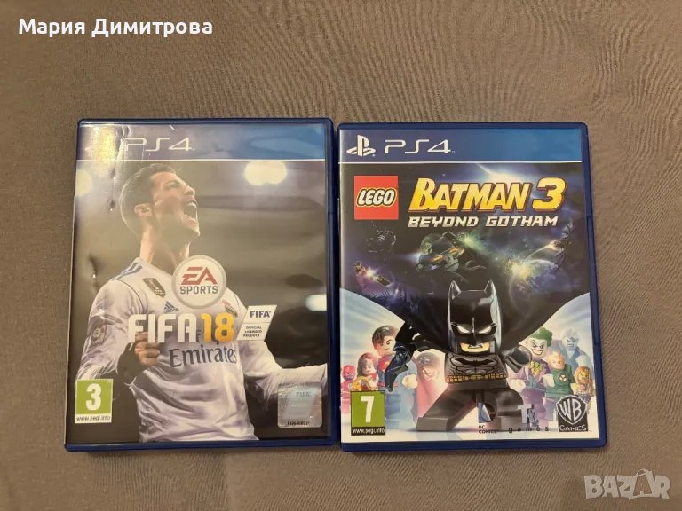 Игри за PS4, снимка 1